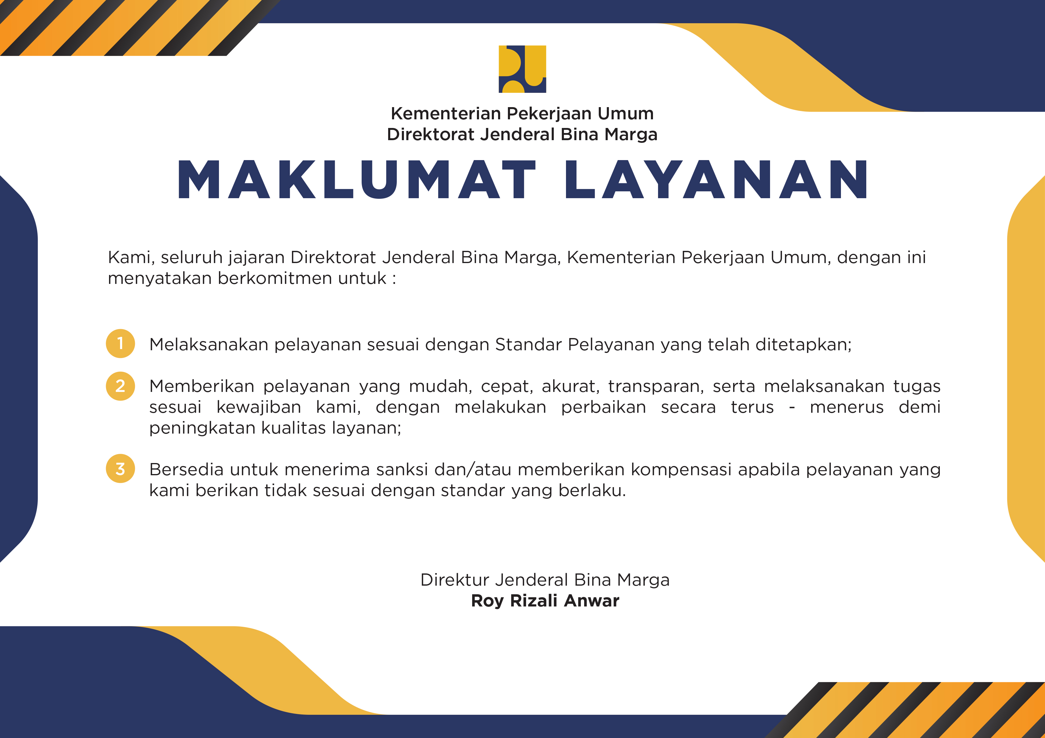 Maklumat Layanan